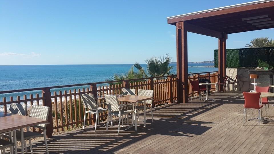 Sea View Studio In Orion Garden Leilighet Avsallar Rom bilde